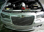 Вії Крайслер 300С (накладки на передні фари Crysler 300C), фото 5