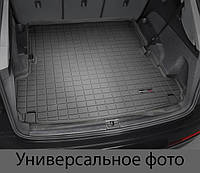 Автомобильный коврик в багажник авто Weathertech Volkswagen Touareg 19- черный Фольксваген Таурег 2