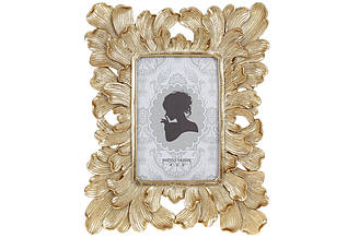 Рамка для фотографії прямокутна, 27см, колір - золото, розмір фото - 10*15см