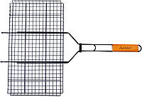 Решетка-гриль Скаут - 460 x 255 x 20 мм антипригарная