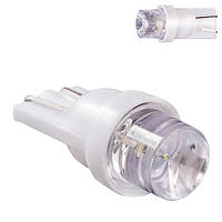 Лампа PULSO/габаритная/LED T10/1SMD-3030/12v/1w/3lm White LP-120340 2