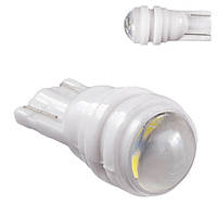 Лампа PULSO/габаритная/LED T10/1SMD/3D/CERAMIC/12v/0.5w/65lm White LP-126523 2