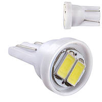 Лампа PULSO/габаритная/LED T10/2SMD-5630/12v/1w/80lm White LP-128046 2