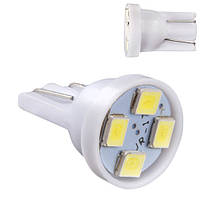 Лампа PULSO/габаритная/LED T10/4SMD-2835/12v/1w/16lm White LP-121651 2