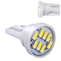 Лампа PULSO/габаритная/LED T10/8SMD-3014/12v/1.5w/48lm White LP-124861 2