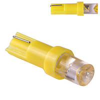 Лампа PULSO/габаритная/LED T5/1SMD-3030/12v/0.5w/3lm Yellow LP-120325 2