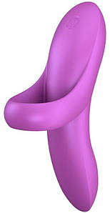 Вібратор на палець Satisfyer Bold Lover Dark Pink