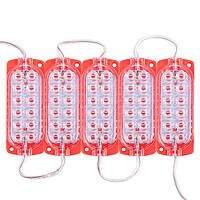 Лента Модуль 2835 Red 12 led 12V 51366 2835 2