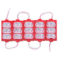 Лента Модуль 3LED 7338-2835 Red 12V 53127 7338-2835 Red 2