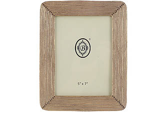 Рамка для фото прямокутна 19х24см, фото 12.5х17.5см, колір - золото