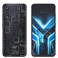 Смартфон Cubot X70 Tech Black 12\256GB 6.58" FHD+ 120Hz Helio G99 NFC 5200mAh 22W Fast Charge