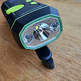 Ліхтарик ручний багатофункціональний Silver Crest, динамо генератор, радіо, сирена, USB, Німеччина, фото 2