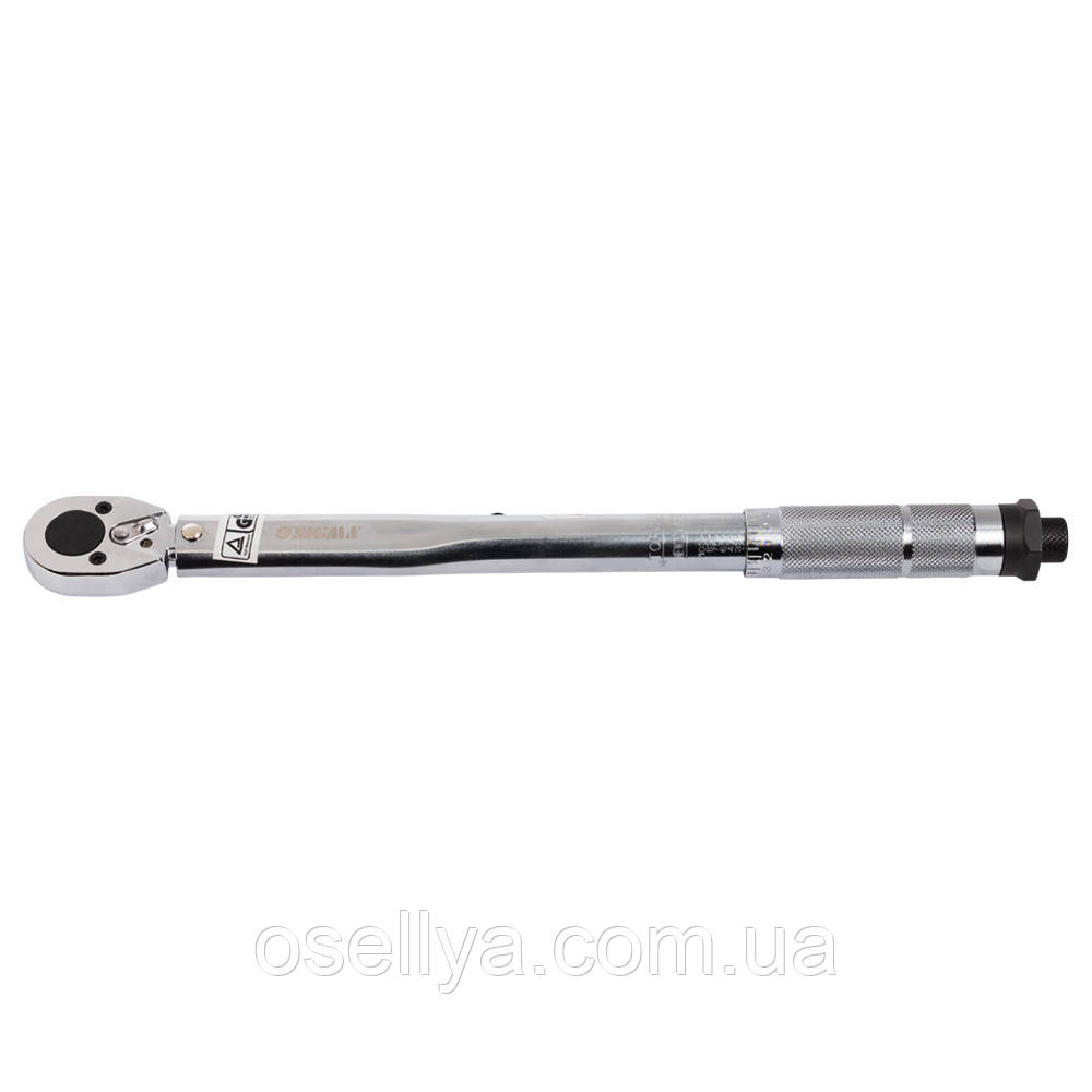 Ключ динамометричний 3/8" 19-110 Нм (кейс) SIGMA (6049131)