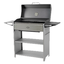 Вугільний гриль-барбекю "Brooklyn Big" на 12 шампурів