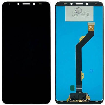 Дисплей + cенсор для TECNO 2 PRO (LA7) Black, фото 1