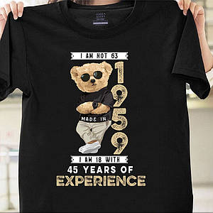 Футболка Made in 1959 (Размер М)