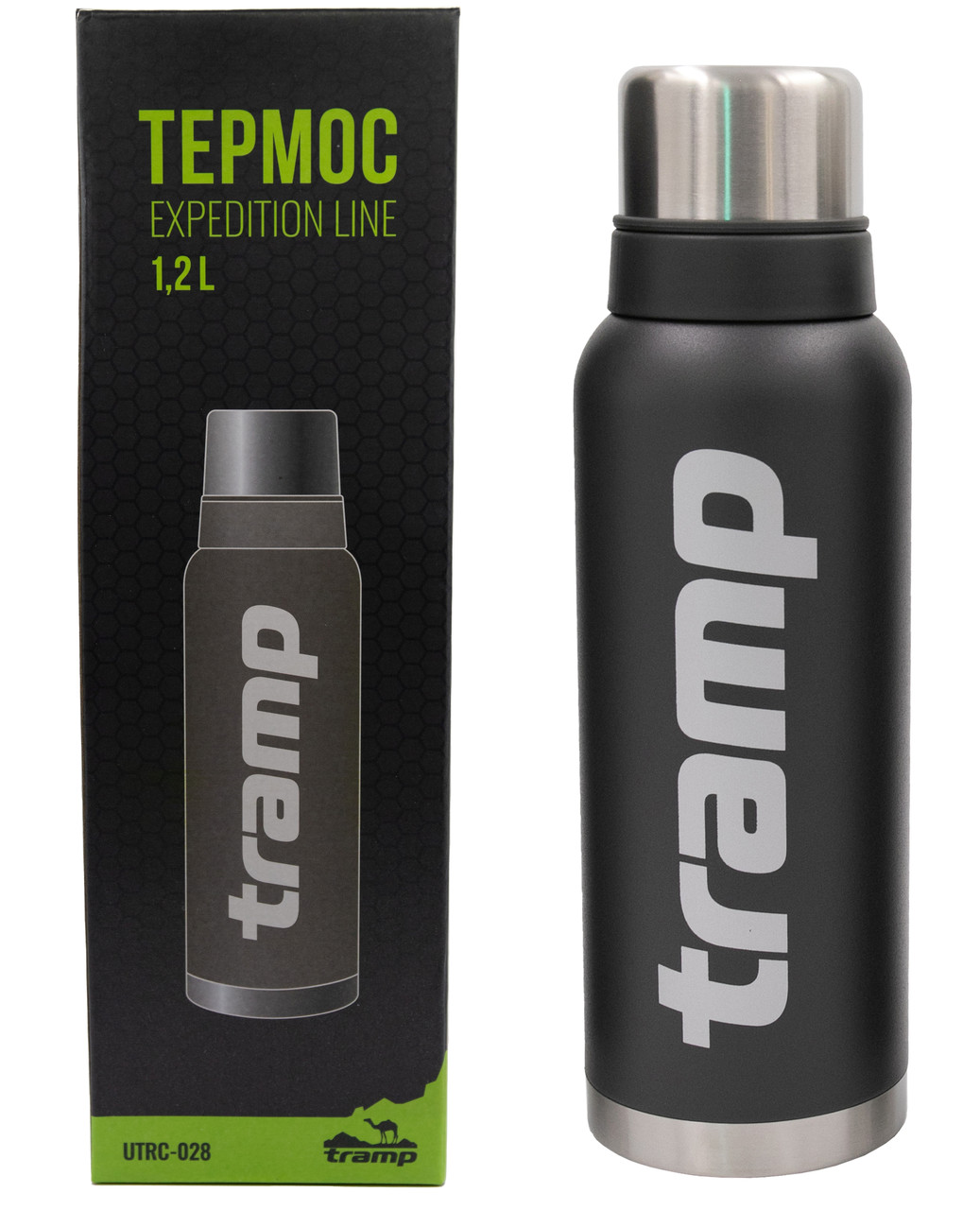 Питний термос Tramp Expedition Line, 1.2 л (Grey)