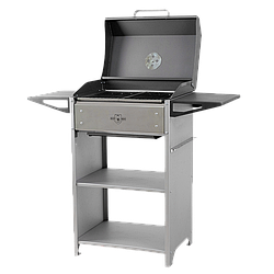 Вугільний гриль-барбекю "Brooklyn Small" на 8 шампурів