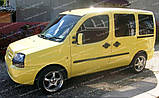 Вії Фіат Добло 1 (накладки на передні фари Fiat Doblo 1), фото 2