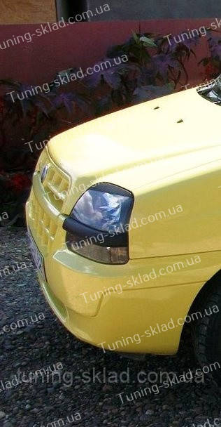 Вії Фіат Добло 1 (накладки на передні фари Fiat Doblo 1), фото 1