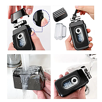 Електробритва Resuxi 3-Speed Razor Shaver Black (YH-66), фото 6
