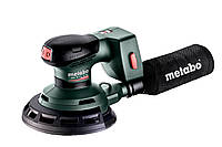 Аккумуляторная эксцентриковая шлифмашина Metabo SXA 18 LTX 150 BL (600411850)