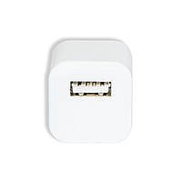 Зарядное устройство для телефона "AR-003" 1А Белый, блочок для зарядки телефона (зарядка для смартфона) (TI)
