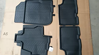 Резиновые коврики в салон Renault Duster II 2015-2018 Оригинал Рено Дастер 2
