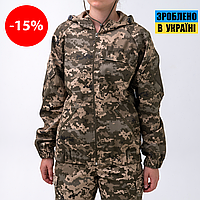 Куртка жіноча піксель тактична військова польова літня