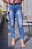 Жіночі модні джинси батал новинка 2023