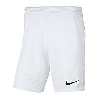 Детские шорты NIKE PARK III BV6865-100, Белый, Размер (EU) - 152cm