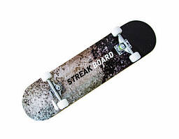 Скейтборд Scale Sports дерев'яний з малюнком 31", StreakBoard