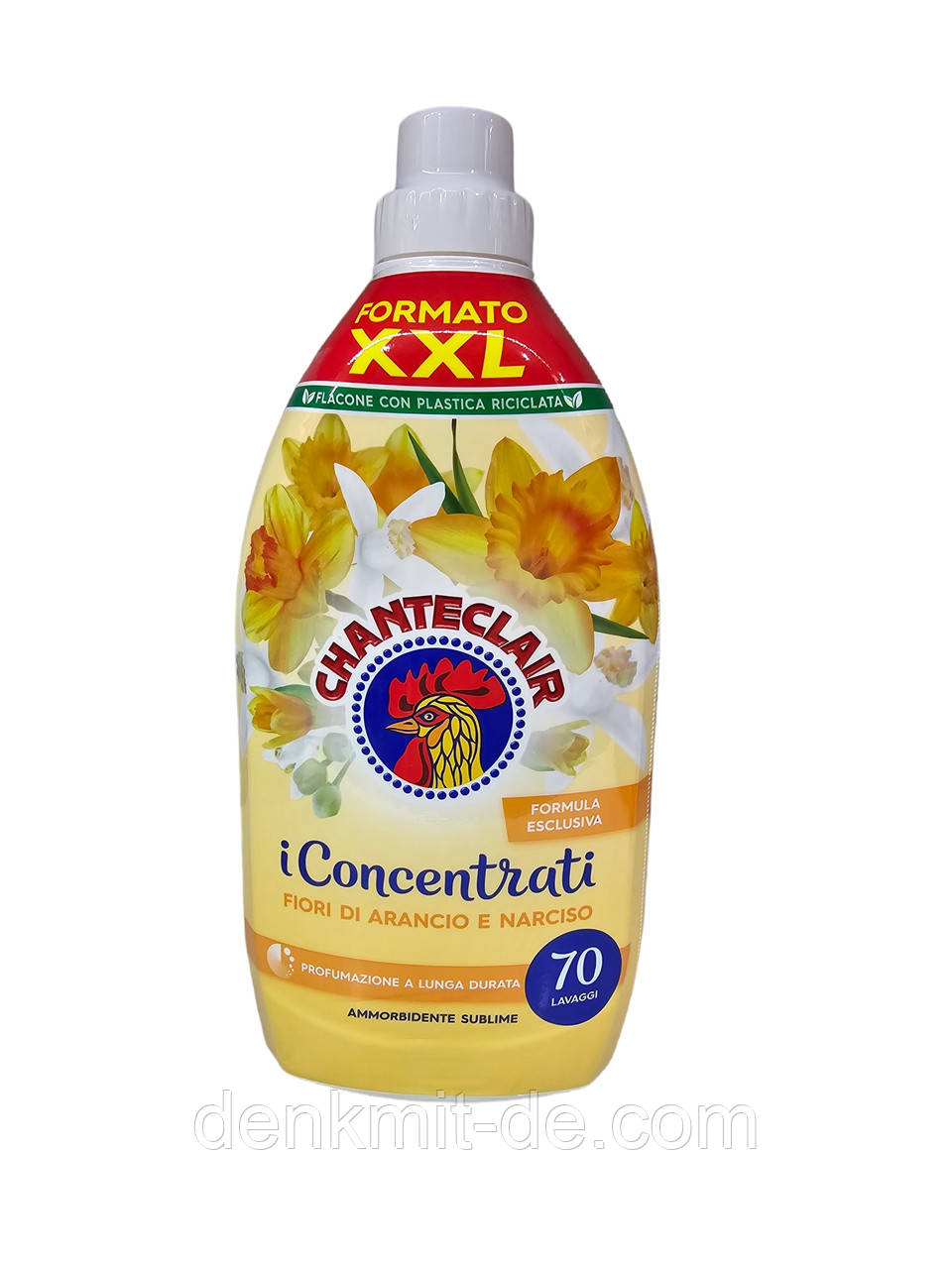 Ополіскувач для білизни концентрований Chanteclair Fiori di rancio e narciso, 1.4 л (70 прань)