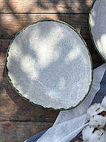 Тарілка для сніданків 500 мл, "Зелений барбарис"