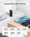 Портативний зарядний пристрій VEGER, USB C Power Bank 5000 mAh, фото 3