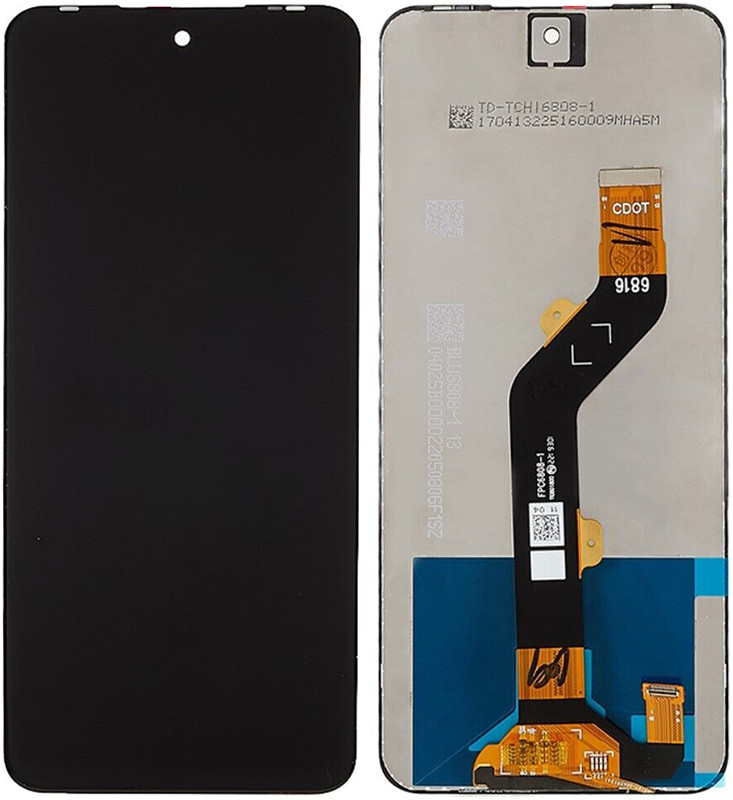 Дисплей + сенсор Tecno Pova Neo-2 (LG6n) Black - p/n: 1540432341