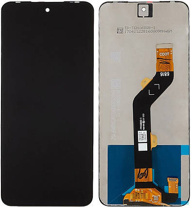 Дисплей для Tecno Pova Neo-2 (LG6n) + сенсор Black, фото 1