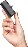 Портативний зарядний пристрій VEGER, USB C Power Bank 5000 mAh, фото 4