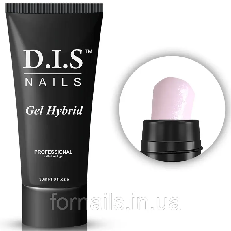 Акрил-гель DIS Gel Hybrid PolyGel №14, 30 мл