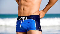 Плавки AussieBum 12D ТёмносинийСиний M Синий