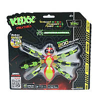 Игрушка Klixx Creaturez - Fidget Огненный муравей Zing KX120_A, зелено-красная, Vse-detyam