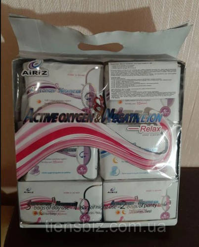 Купить Женские гигиенические прокладки "Озон + анион", цена 750 ...