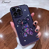 Класний чохол для iphone 14 pro max deep purple