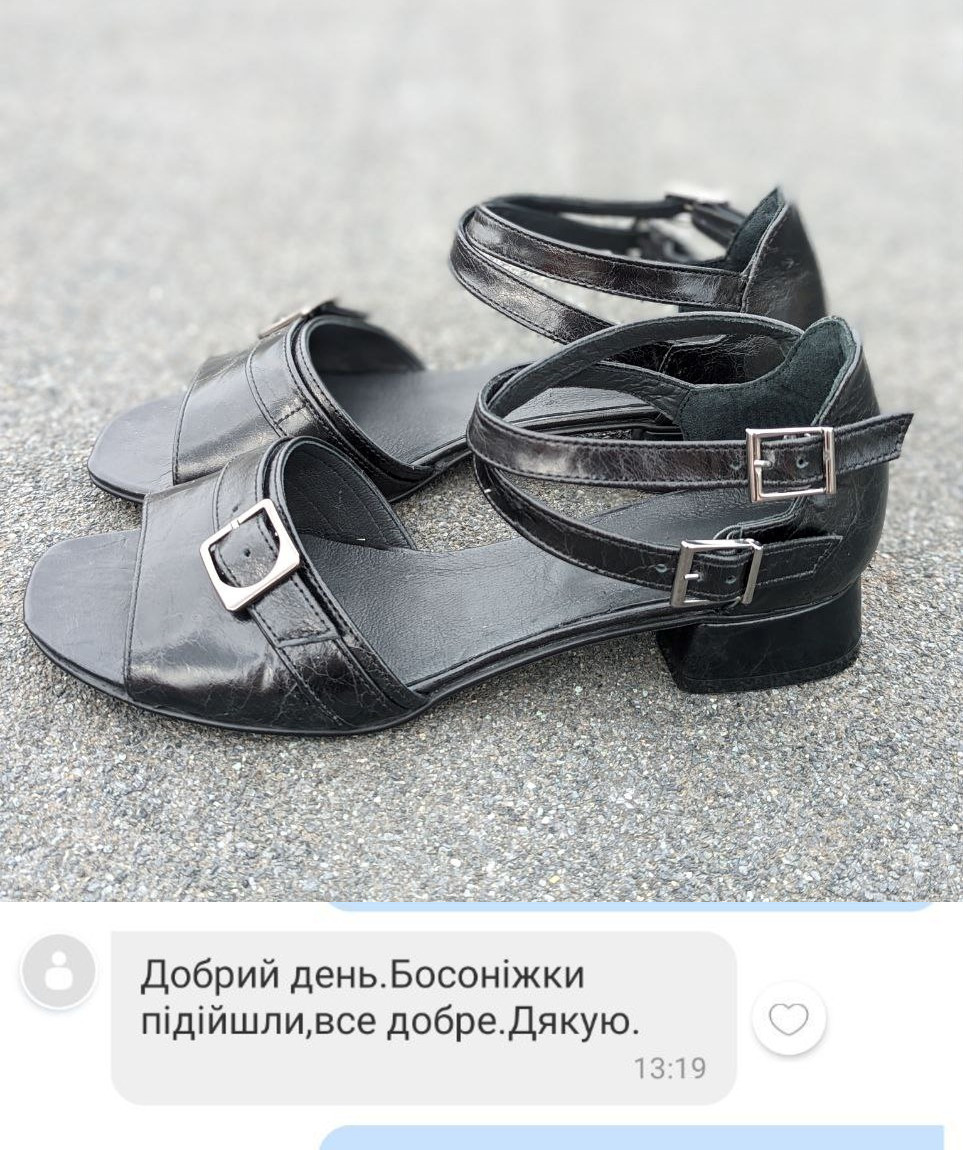Відгук Босоніжки 354-4144-3