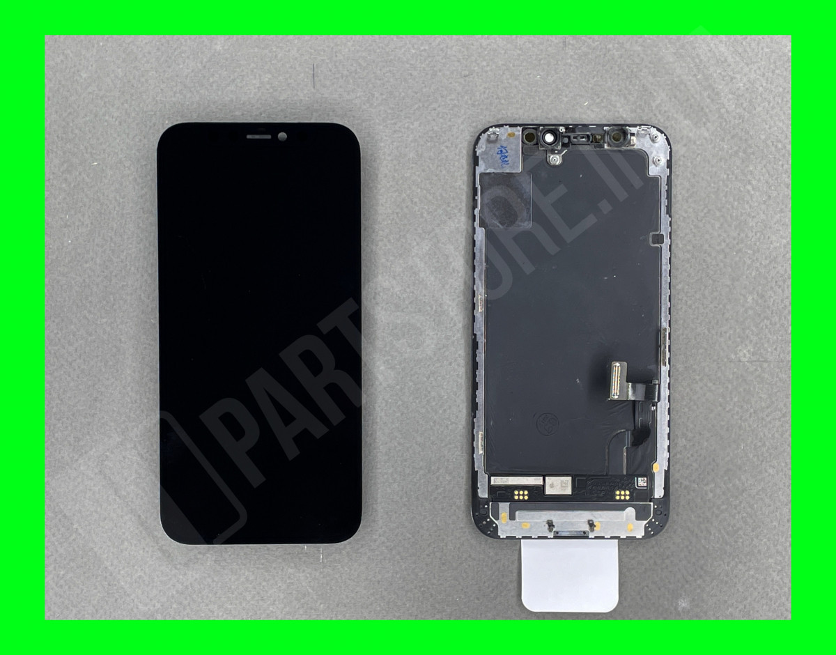 Дисплей iPhone 12 Mini (5.4 in) Original 100% з рамкою (відновлене скло)