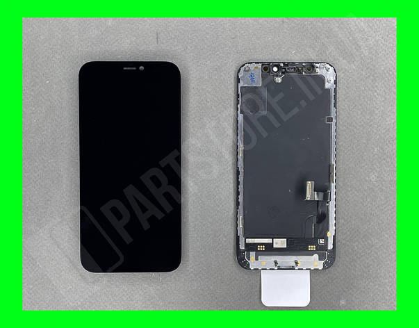 Дисплей iPhone 12 Mini (5.4 in) Original 100% з рамкою (відновлене скло), фото 2