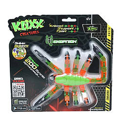 Іграшка Klixx Creaturez - Fidget Скорпіон Zing KX110_A зелено-червоний, World-of-Toys