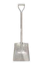 Лопата совкова MASTERTOOL з неіржавкої сталі з ручкою 255х303 мм 970 мм 14-6275