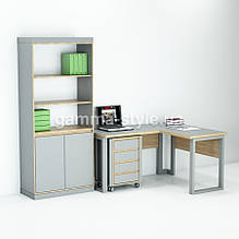 Комплект офісних меблів лофт Білайн-1
