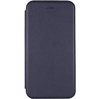 Шкіряний чохол-книжка Classy для Oppo A3 4G / A3x 4G/ A40m Темно-синій